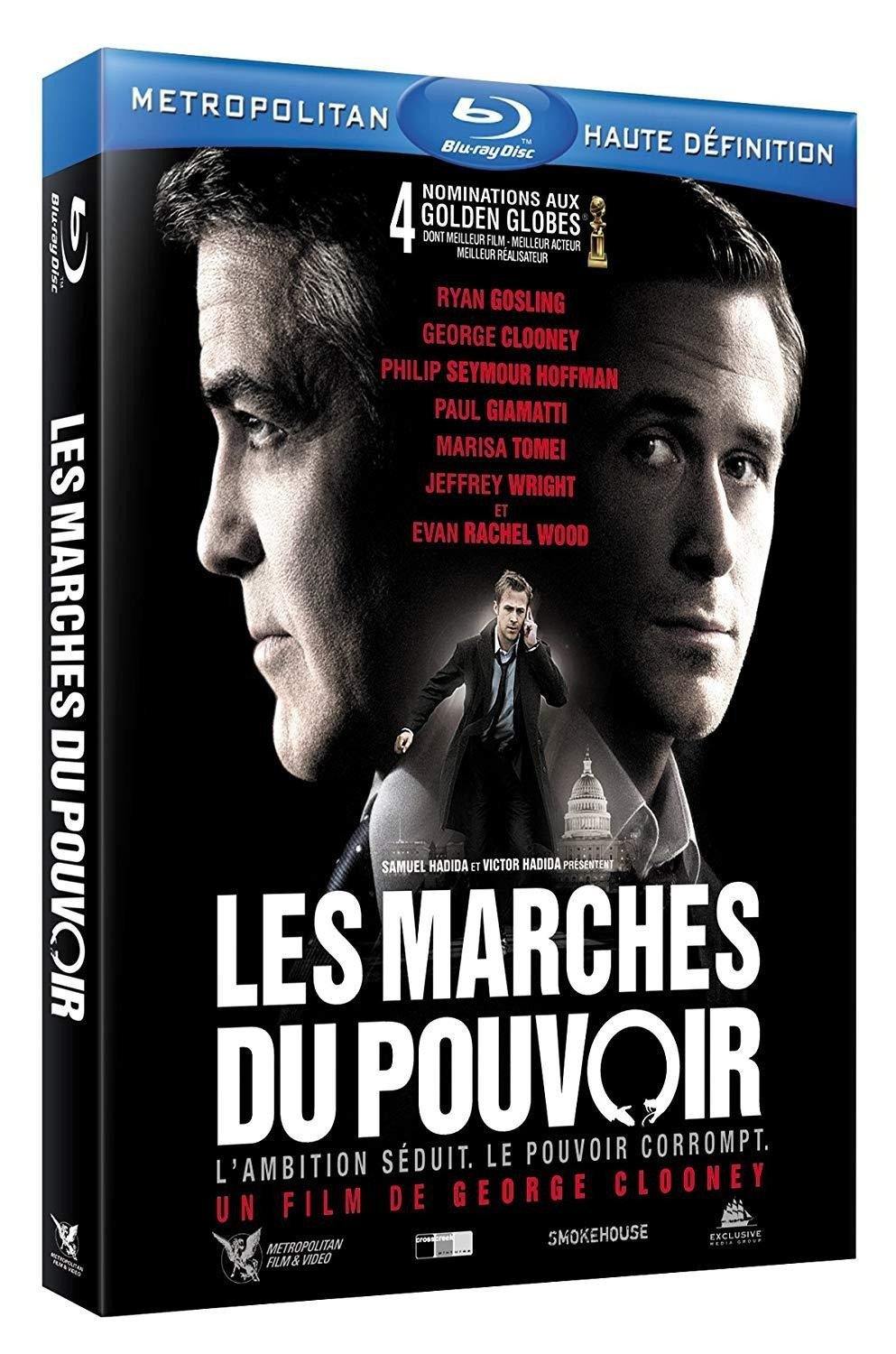 flashvideofilm - Les Marches du pouvoir (2011) - Blu-ray The Ides of March - Blu-ray