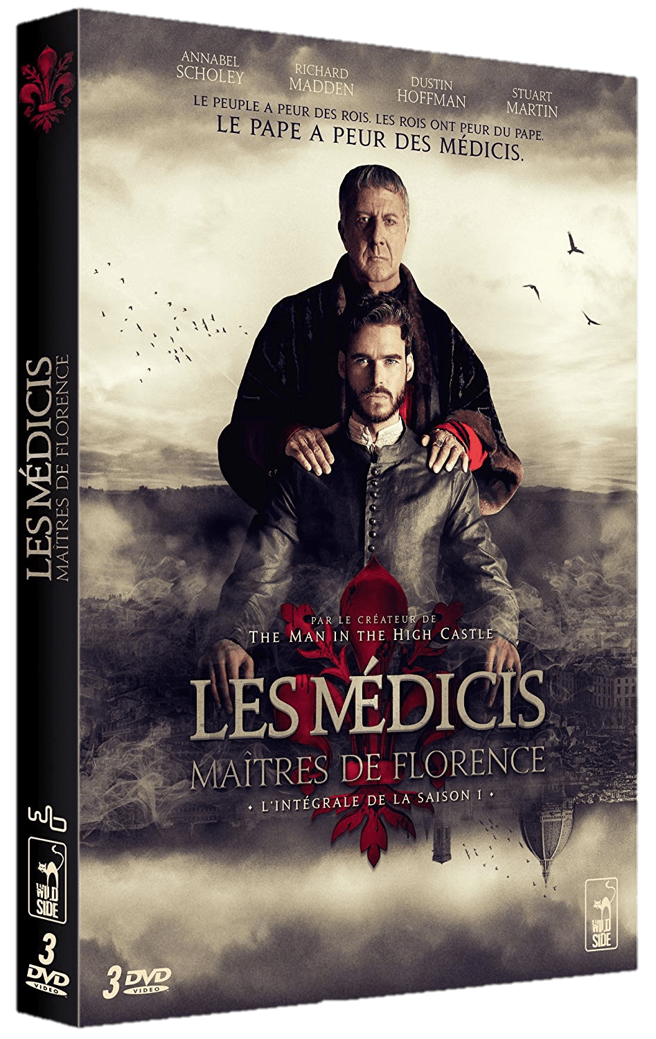 Les Médicis saison 1 [ DVD à la location ] - flash vidéo