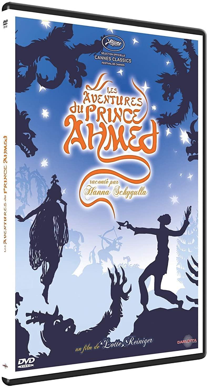 Les Aventures Du Prince Ahmed [DVD] - flash vidéo