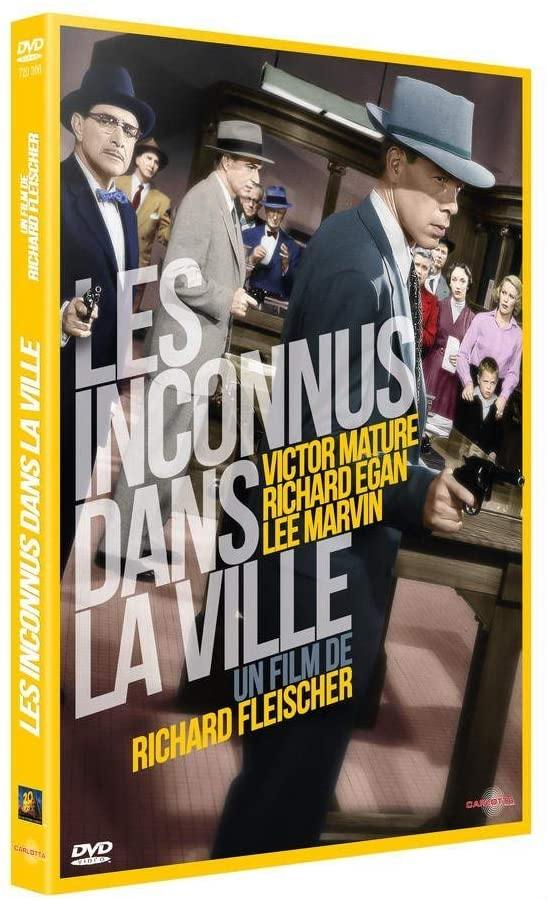 Les Inconnus Dans La Ville [DVD] - flash vidéo