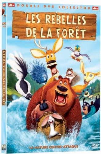 Les Rebelles De La Forêt [DVD] - flash vidéo