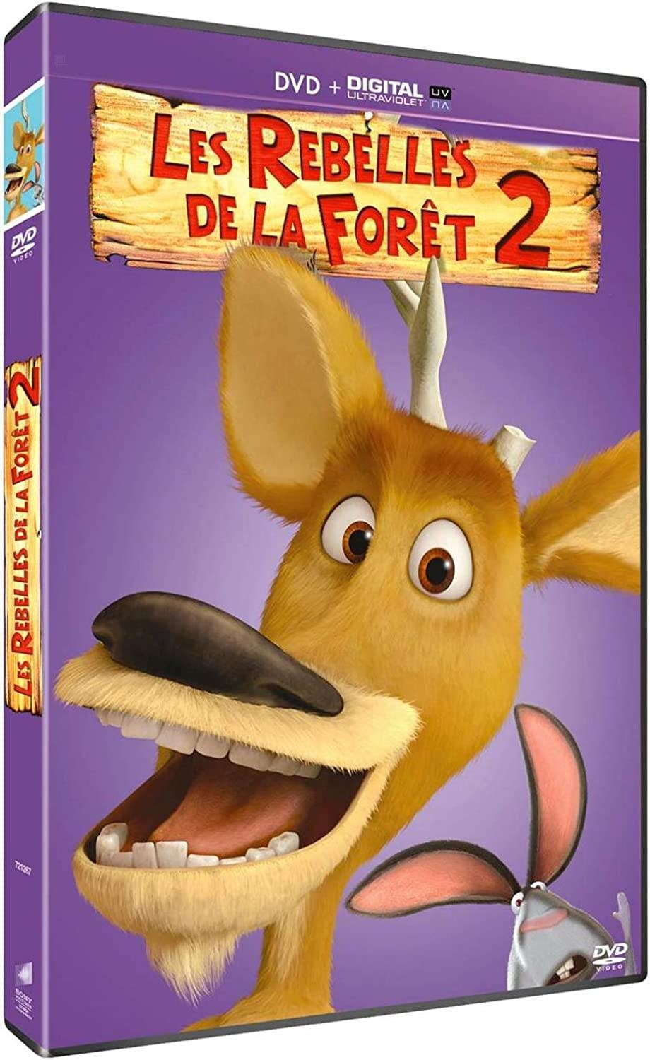 Les Rebelles De La Fôret 2 [DVD] - flash vidéo