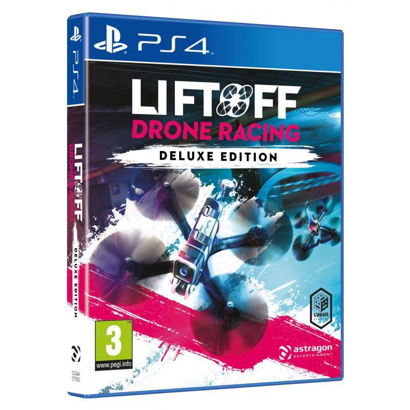 Liftoff Drone Racing Deluxe Edition (PS4) - flash vidéo