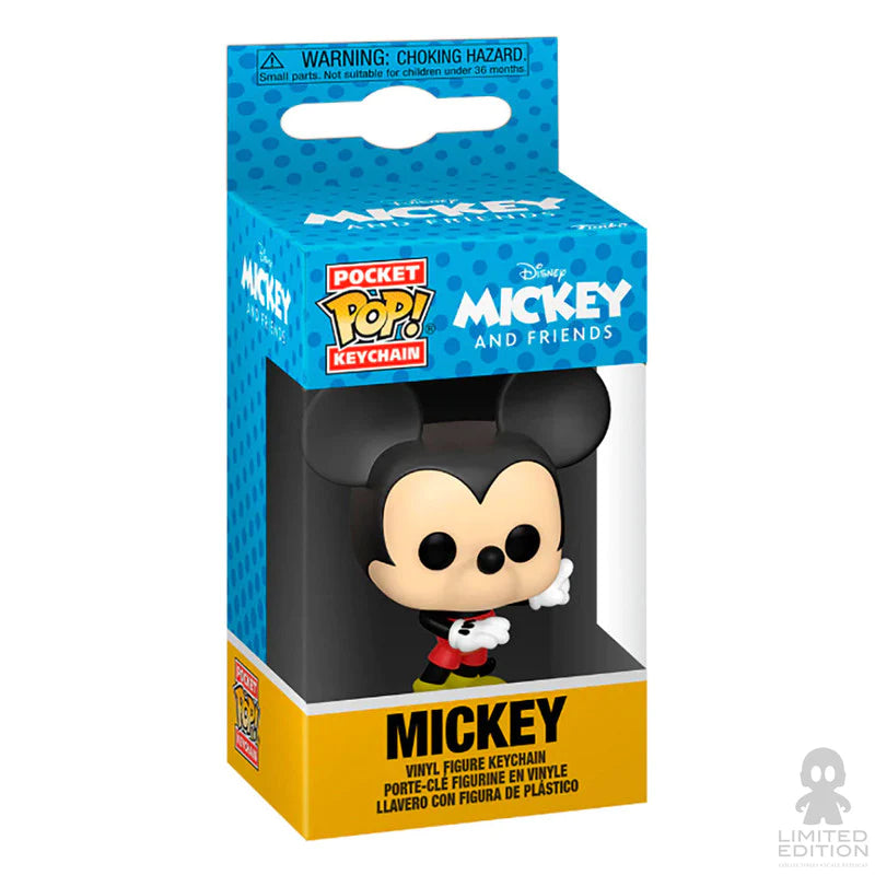 Funko Pocket Pop! Keychain: Disney Classics - Mickey - flash vidéo