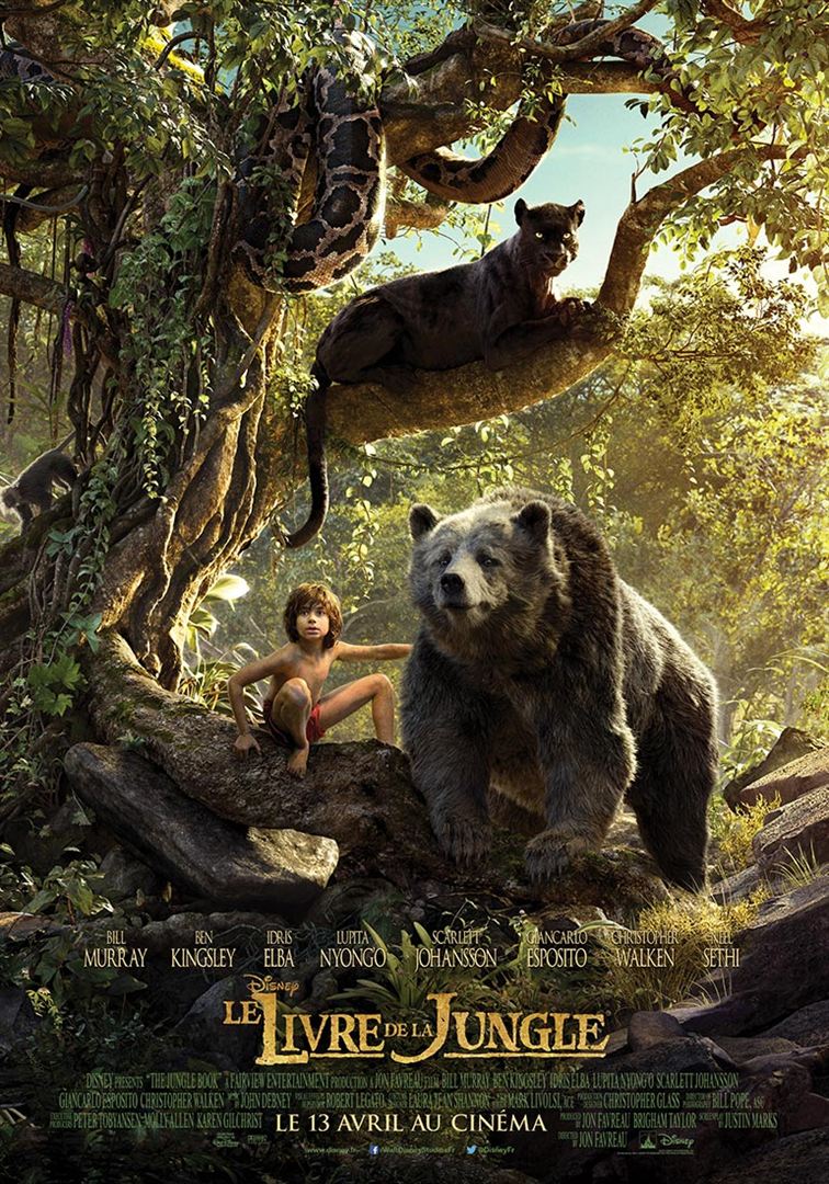 Le livre de la jungle (film) [Blu-ray 3D à la location] - flash vidéo