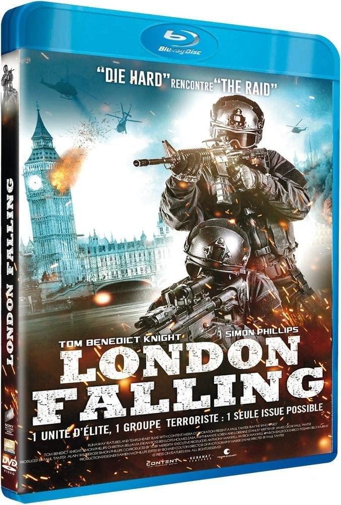 London Falling [Blu-Ray] - flash vidéo