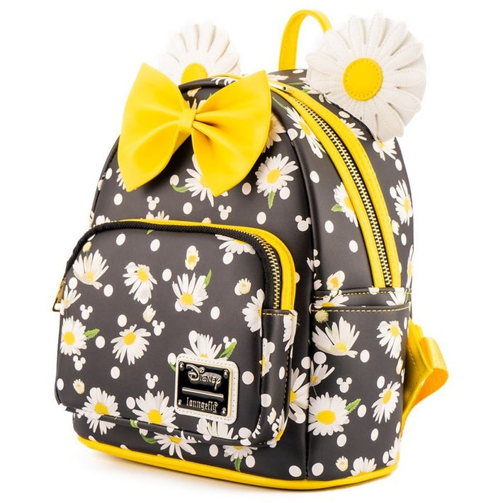 Loungefly: Disney - Minnie Mouse Daisies Mini Backpack - flash vidéo