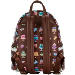 Loungefly: Disney Princess Cakes Mini Backpack - flash vidéo