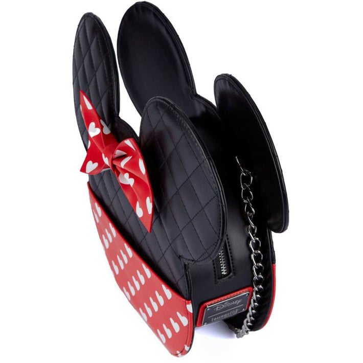 Loungefly: Disney - Mickey and Minnie Valentines Reversible Cross Body Bag - flash vidéo