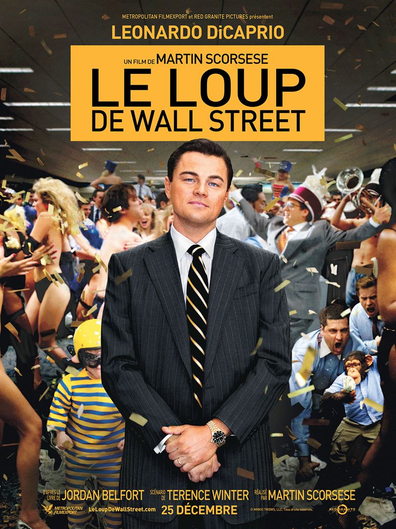Le Loup de Wall Street [DVD à la Location] - flash vidéo