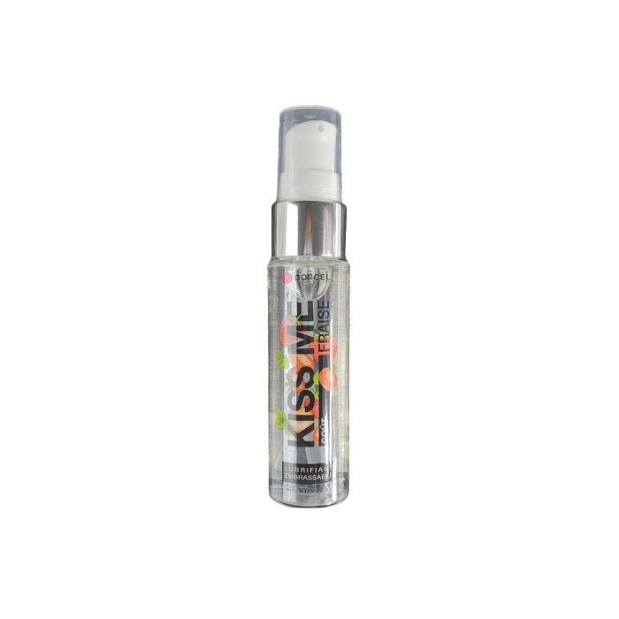 Dorcel - Lubrifiant Embrassable Goût Fraise 30ml [Bien-être] - flash vidéo