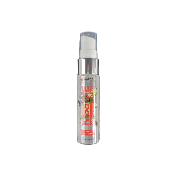 Dorcel - Lubrifiant Embrassable Goût Mojito 30ml [Bien-être] - flash vidéo