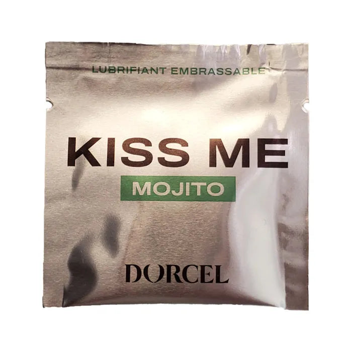 Dorcel - Monodose lubrifiant embrassable Mojito Kiss me [Bien-être] - flash vidéo