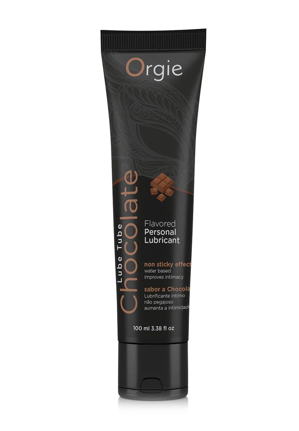 Marc Dorcel - Lubrifiant lube tube chocolat - flash vidéo
