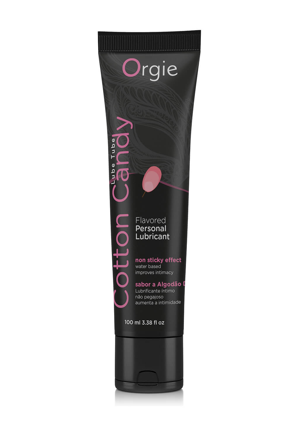 Dorcel - Lubrifiant lube tube cotton candy barbapapa [Bien-être] - flash vidéo