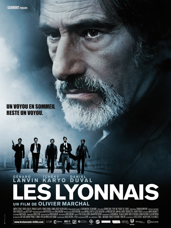 Les Lyonnais [DVD à la location] - flash vidéo