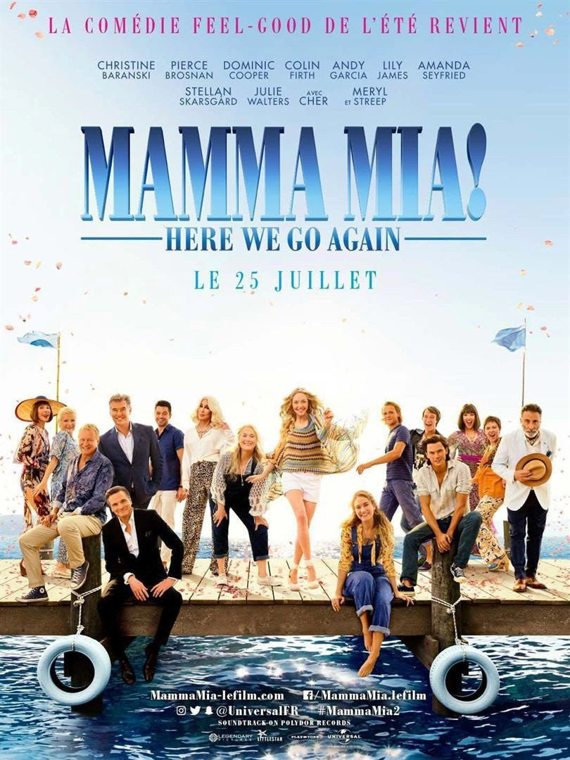 flashvideofilm - Mamma Mia ! Here We Go Again à la location - Location