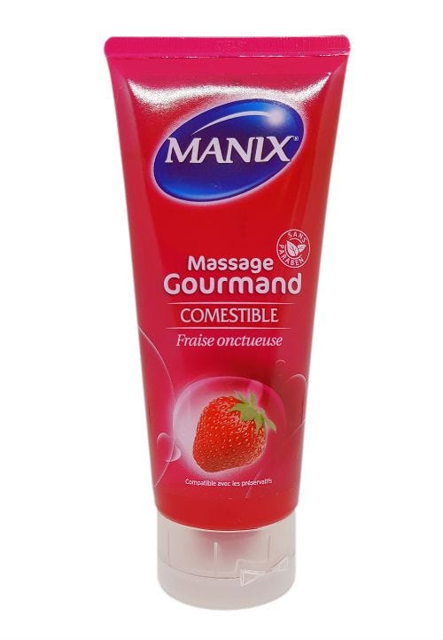 Marc Dorcel - Gel Lubrifiant Manix Massage Gourmand [Bien être] - flash vidéo