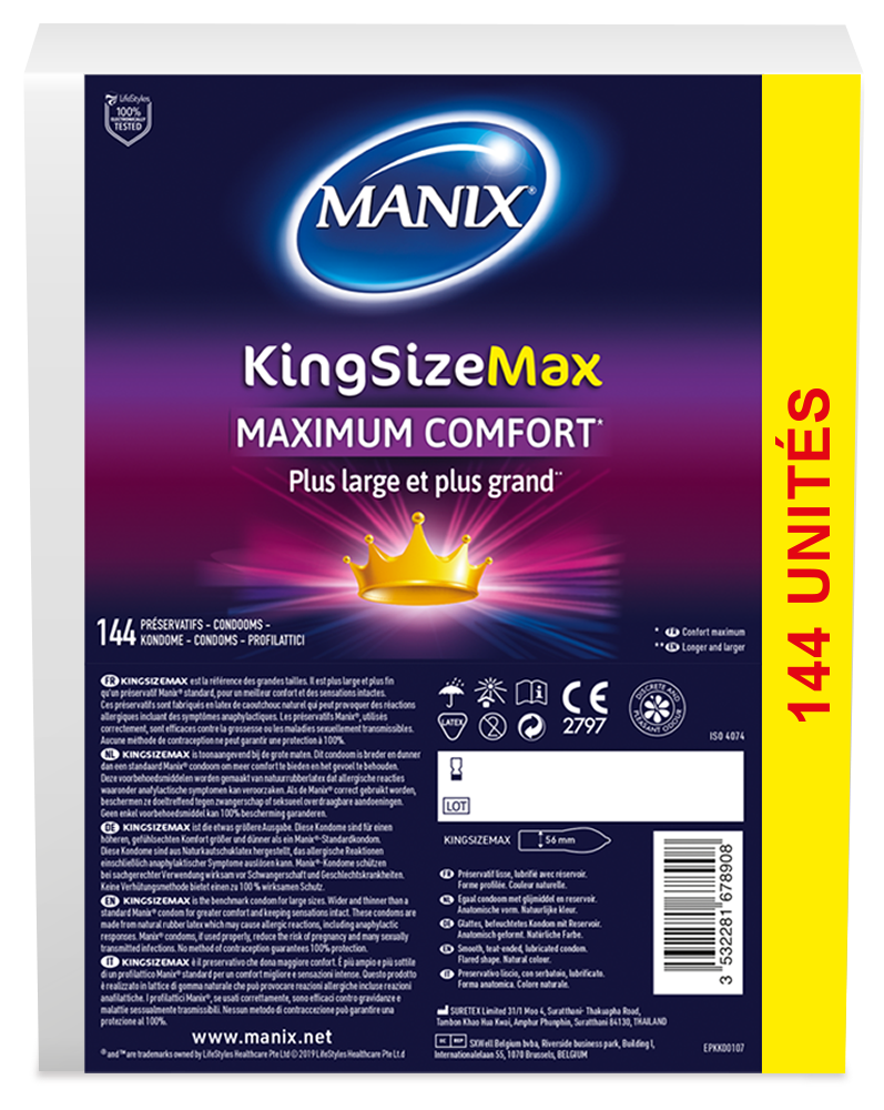 Dorcel - Manix King Size Max *144 en Vrac [Bien-être]