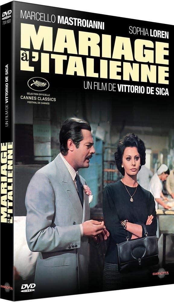 Mariage à L'Italienne [DVD] - flash vidéo