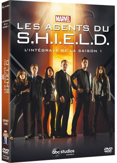 flashvideofilm - Marvel : Les agents du S.H.I.E.L.D. - Saison 1 " à la location " - Location