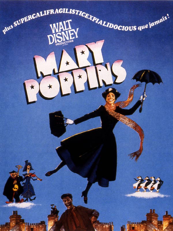 Mary Poppins [DVD à la location] - flash vidéo