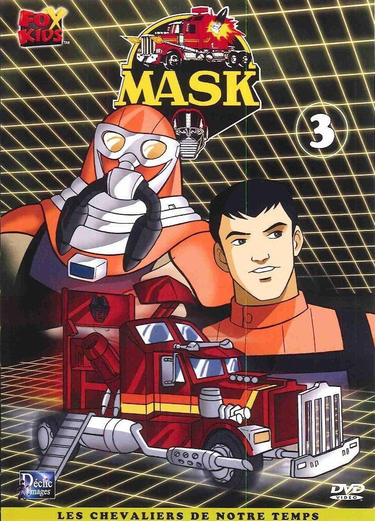 flashvideofilm - Mask volume 3 - DVD