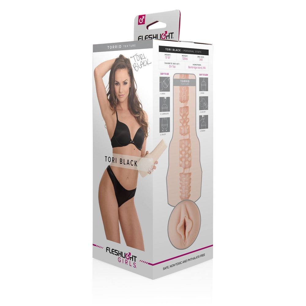 Masturbateur Fleshlight Tori Black Torrid [sextoys] - flash vidéo