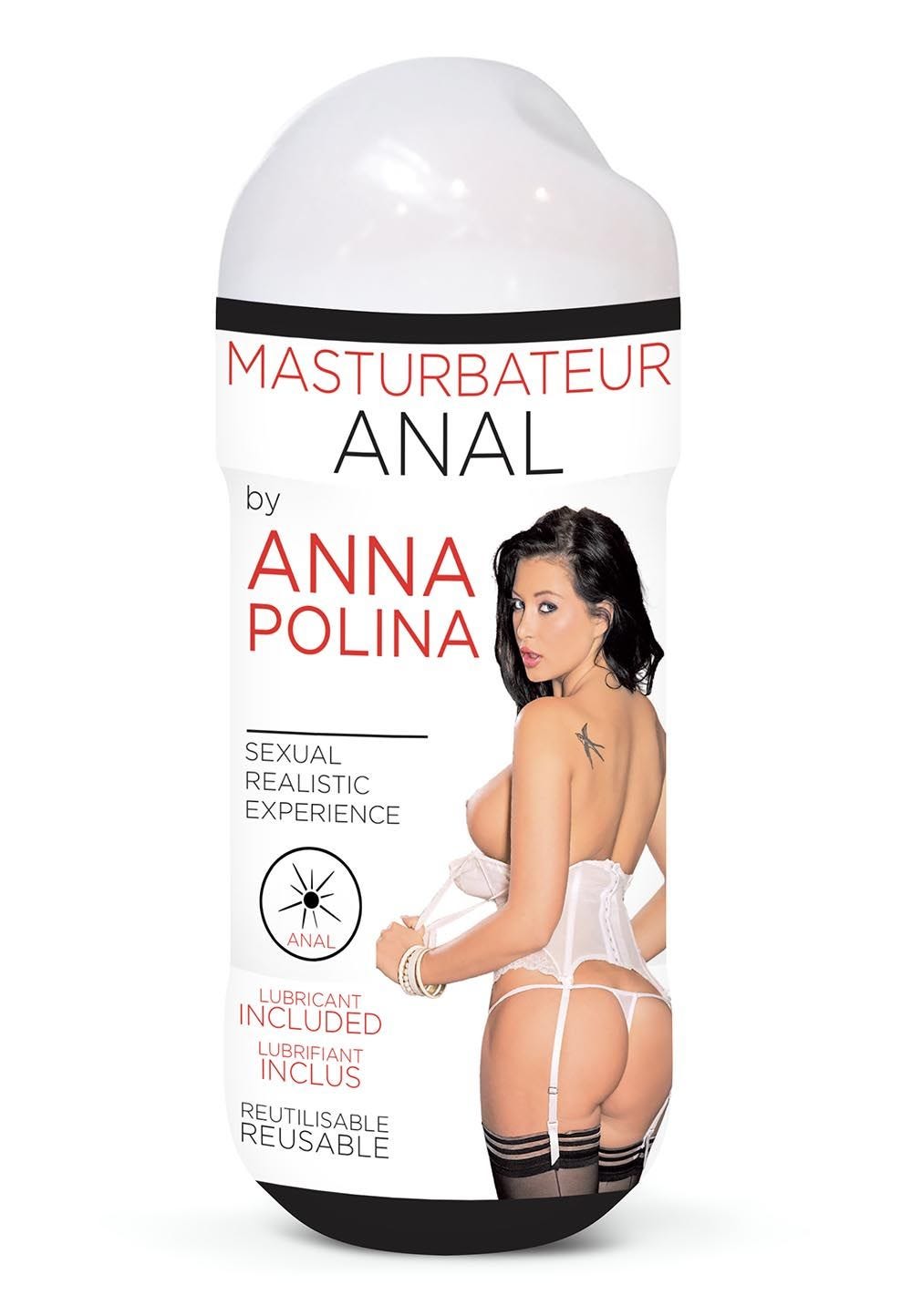 Dorcel - Masturbateur Anal Anna Polina [Sextoys]