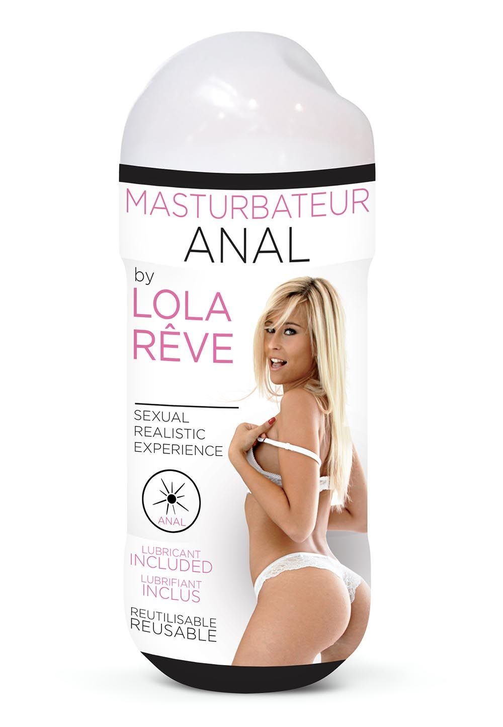 Masturbateur Lola Reve Anal [sextoys]