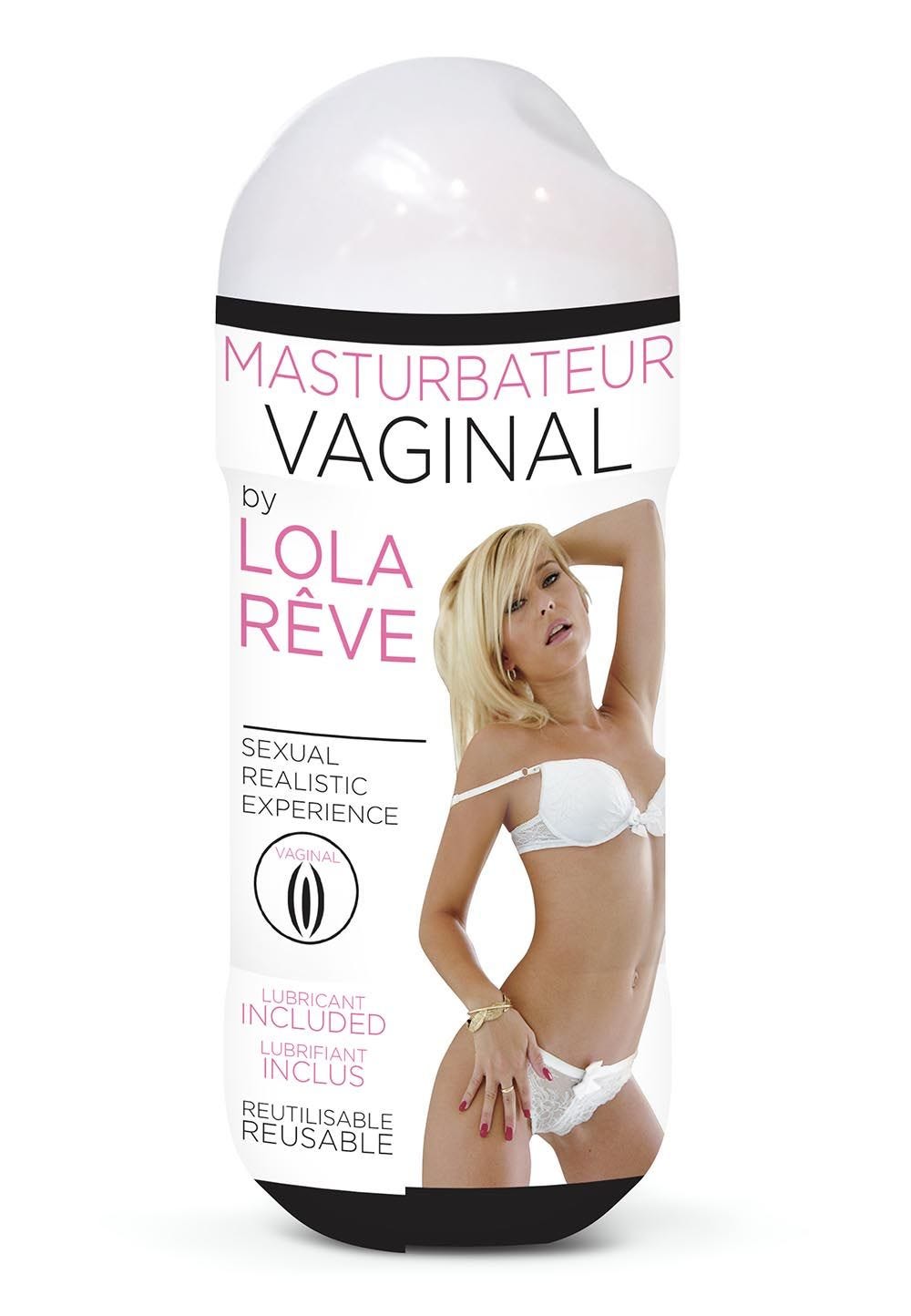 Marc Dorcel - Masturbateur Lola Reve Vaginal [Sextoys]