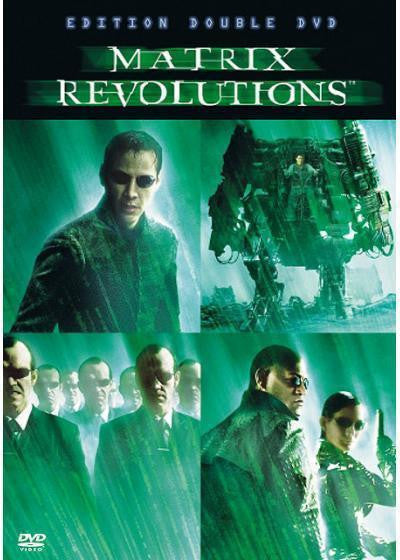 flashvideofilm - Matrix Revolutions (2003) - DVD - DVD