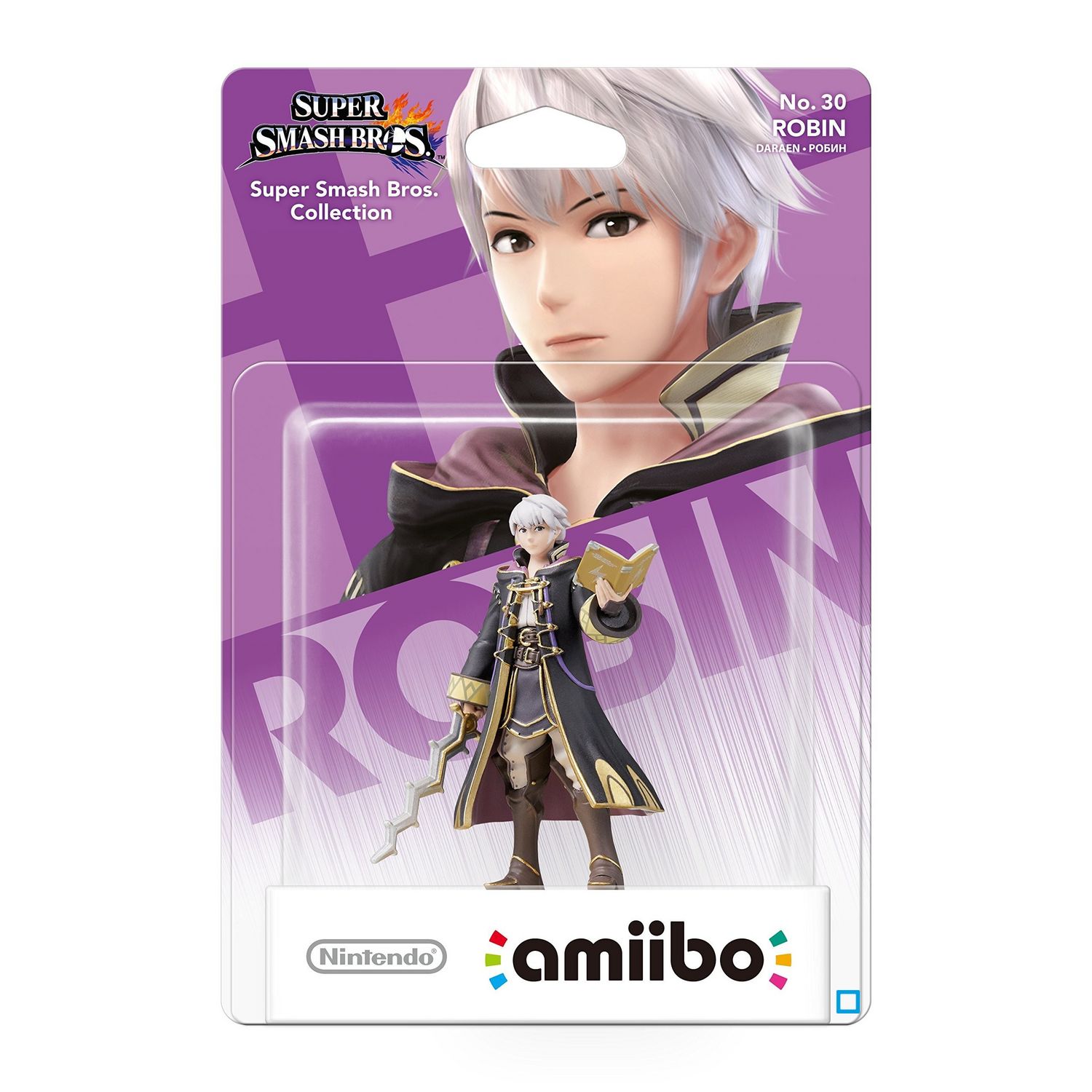 Amiibo n°30 Robin Super Smash Bros. Collection - flash vidéo