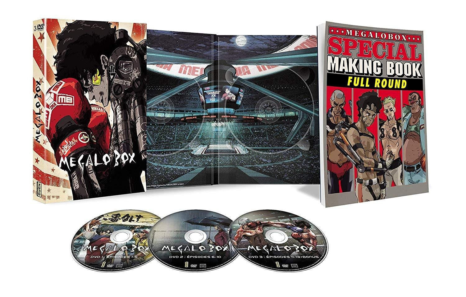 Megalo Box - Série intégrale - flash vidéo