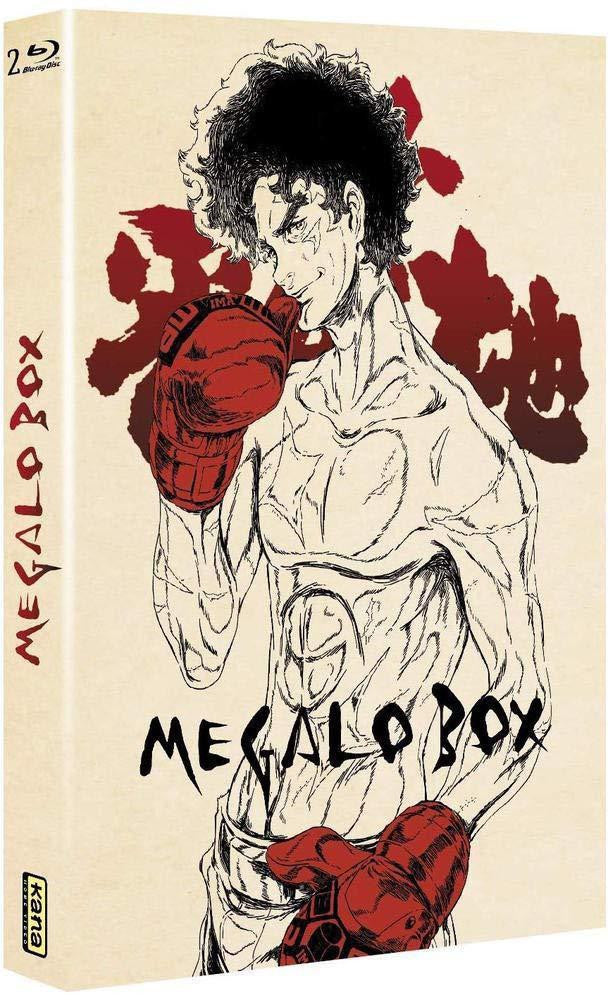 Megalo Box - Série intégrale - flash vidéo
