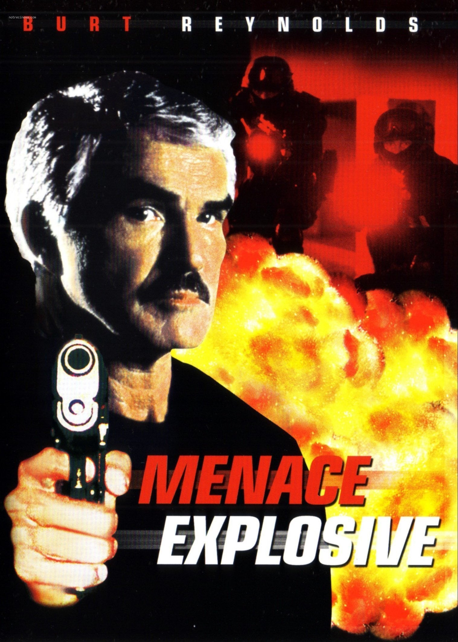 flashvideofilm - Menace explosive (1999) - DVD - DVD