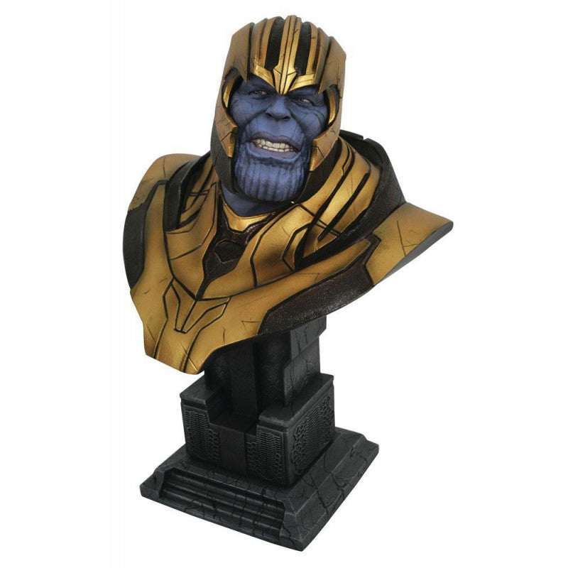 § Avengers: Infinity War - Thanos Legends 1/2 Scale 3D Bust 28cm - flash vidéo