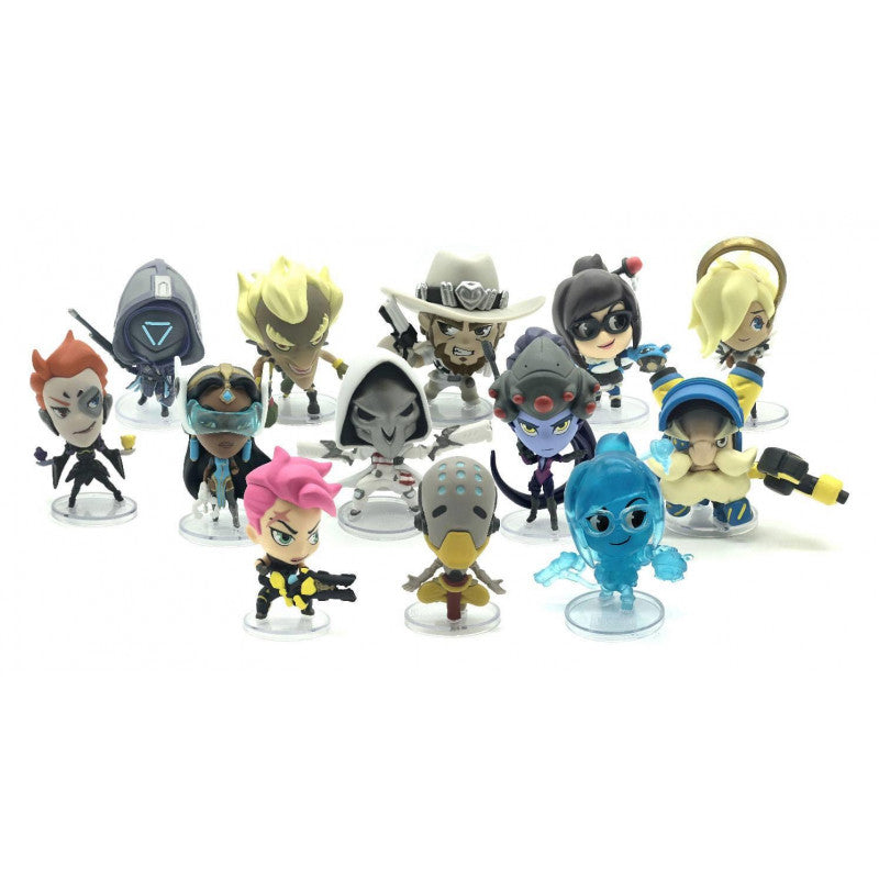 Blizzard - Cute but Deadly Vinyl Characters Series 5 Overwatch Edition (12p. Display) - flash vidéo