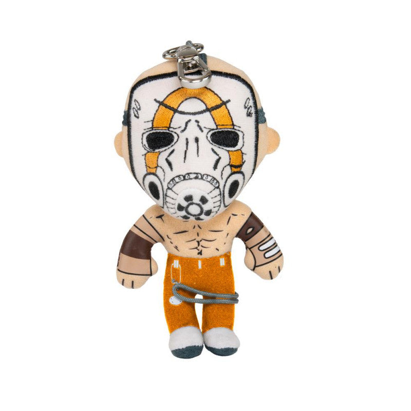 Borderlands 3 - Psycho Keychain Plush 13cm - flash vidéo