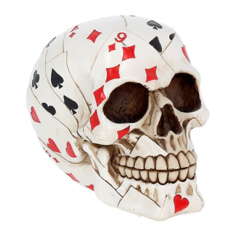 Dead Mans Hand Skull 15cm - flash vidéo