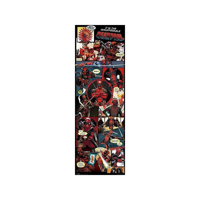Deadpool - Poster de porte Comics Panels