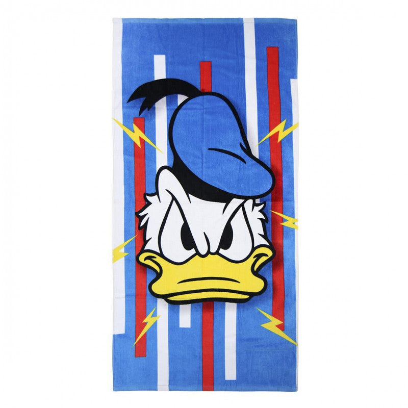 Disney - Donald Duck Cotton Beach Towel - flash vidéo