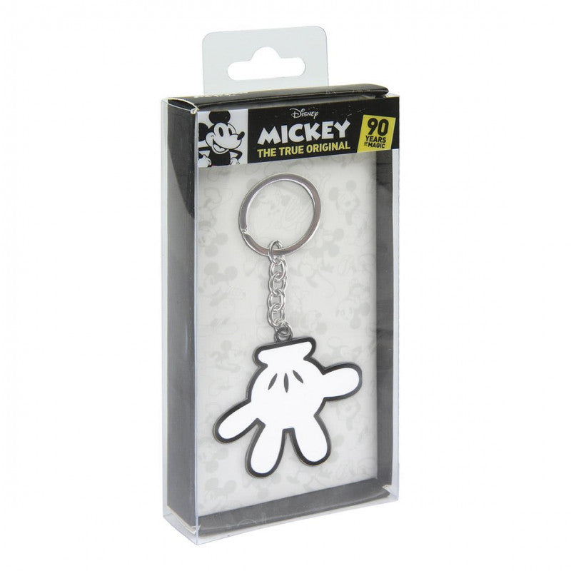 Disney - Mickey Mouse Glove Metal Keychain