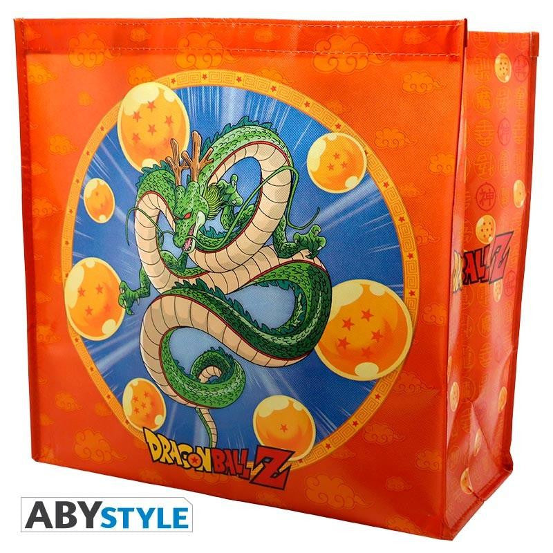 Dragon Ball - DBZ & Shenron & Kame Symbol Shopping Bag - flash vidéo