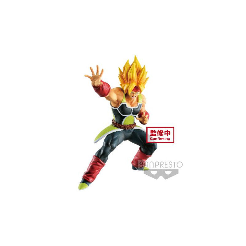 Dragon Ball Z - Bardock Figure 17cm - flash vidéo