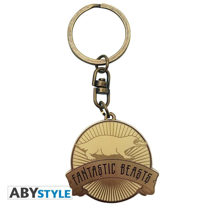 § Fantastic Beasts - Niffler Metal Keychain