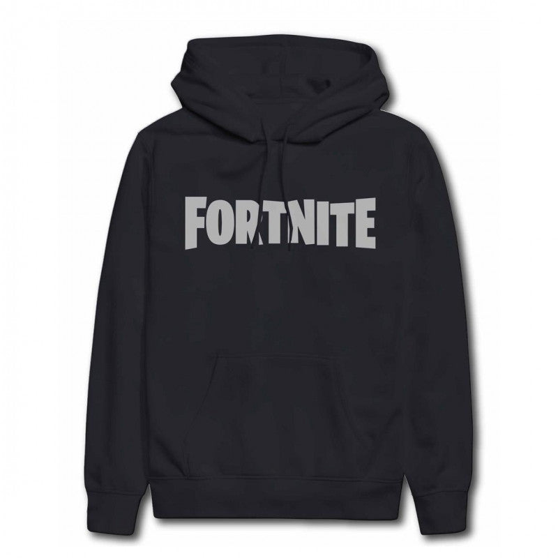 Fortnite - Black Logo Hoodie S - flash vidéo