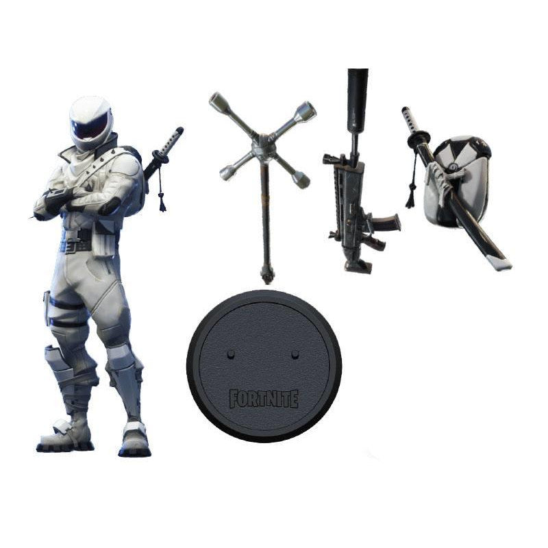 Fortnite - Overtaker Action Figure 18cm - flash vidéo