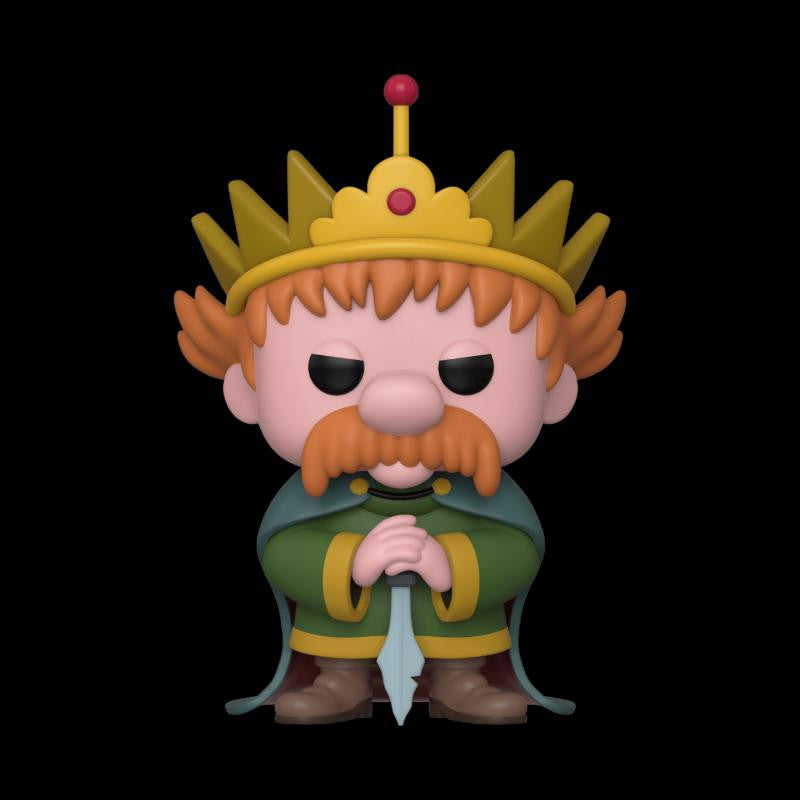 Funko Pop! Animation Disenchantment King Zog ENG Merchandising - flash vidéo