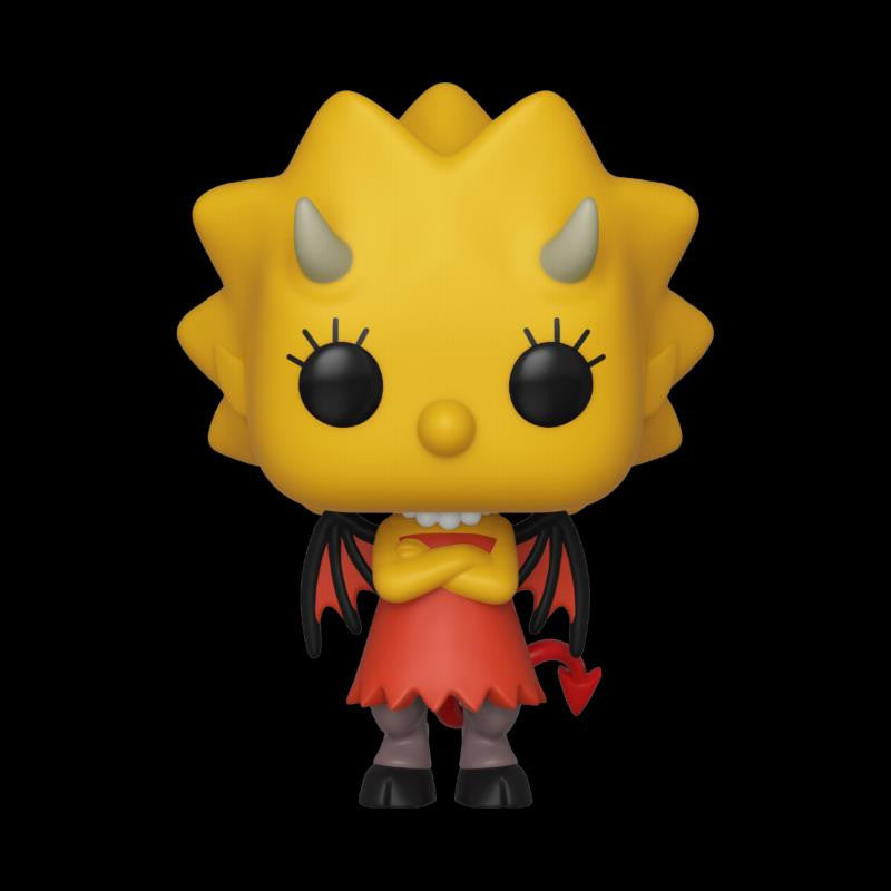 Funko POP! Animation Simpsons S3 Lisa as Devil - flash vidéo